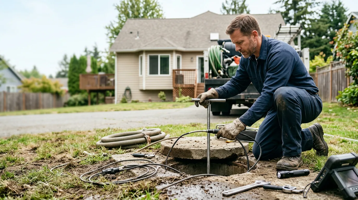 Septic Tank Pumping in Germantown, IL